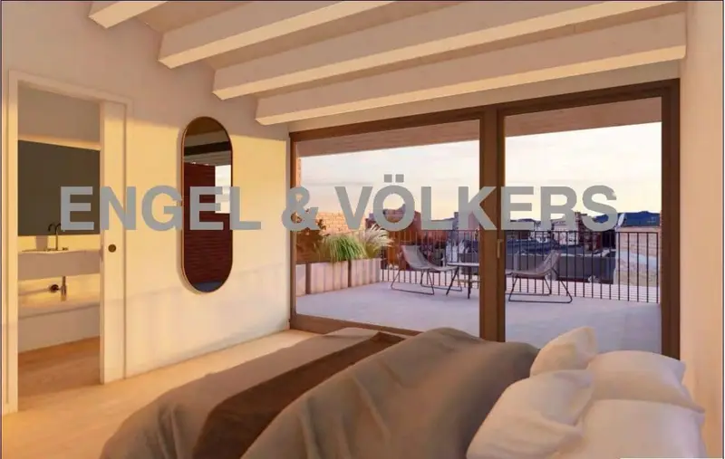 Casa en Molins de Rei con aparcamiento y amplias terrazas