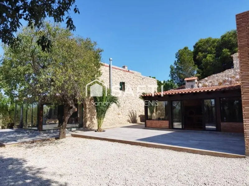 Finca Rustica Amposta 250m2 Reformada Alquiler Vacacional