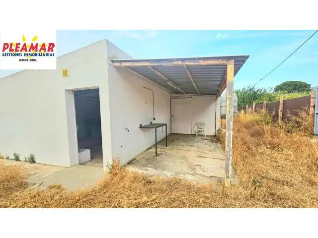 Finca Rustica 8100m2 con Construccion 100m2 y Invernadero