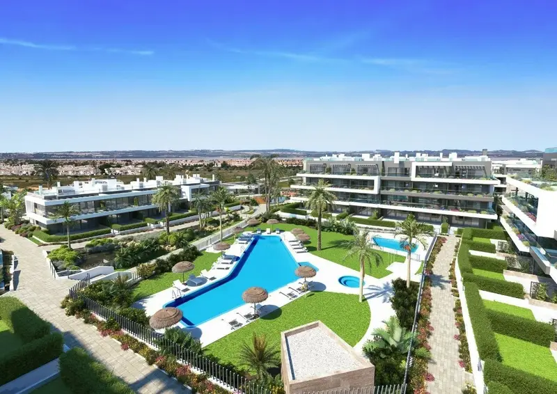 Venta Pisos Torrevieja:  Residencial con Piscina, Gimnasio y Spa