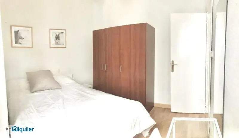 Piso en Gaztambide Madrid 2 dormitorios 60m2  Amueblado