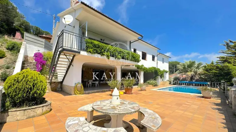 Chalet con Vistas al Mar en Serra Brava Lloret de Mar