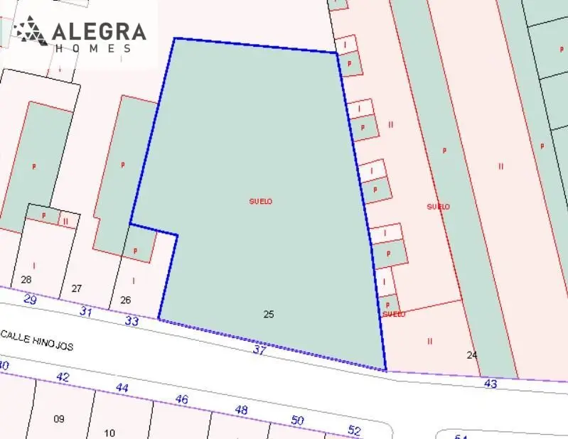 Venta Terreno en La Palma del Condado 1091m2