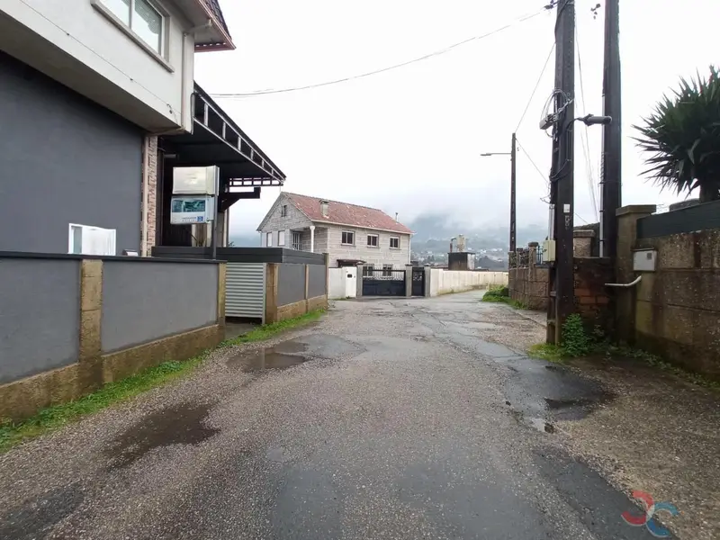 Nave Industrial Vilaboa 350m2 Puente Grua Carpinteria Metalica Madera