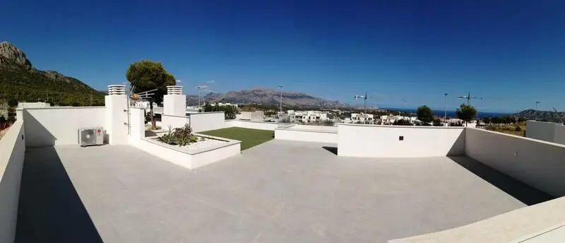 Villa en venta Polop 3 habitaciones vistas al mar