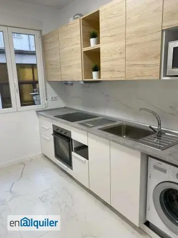 Apartamento en Chamberí Madrid 3 habitaciones 2 baños