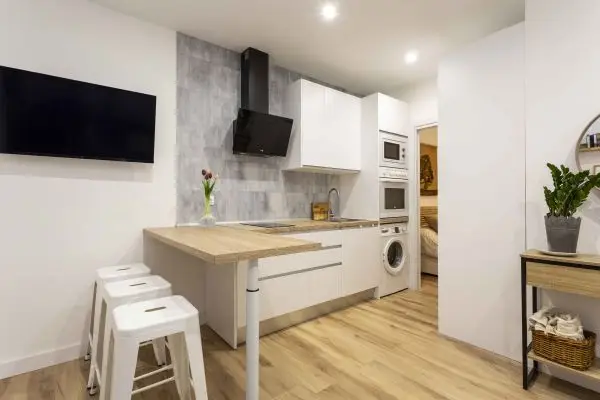 Apartamento en Madrid, Puerta del Ángel