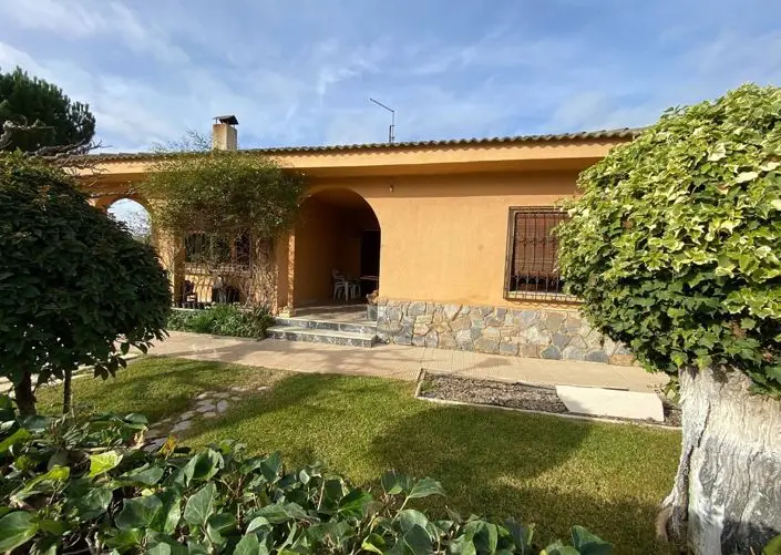 Villa 3 Dormitorios Sax Piscina Climatizada