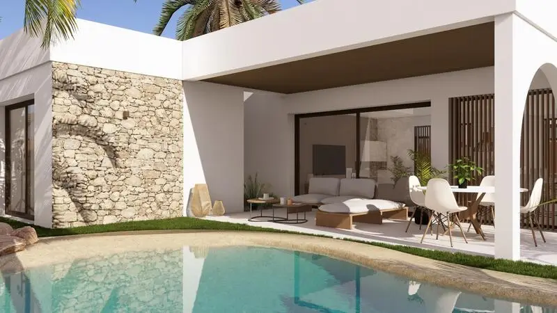 Villa de Lujo en Altaona Golf Murcia