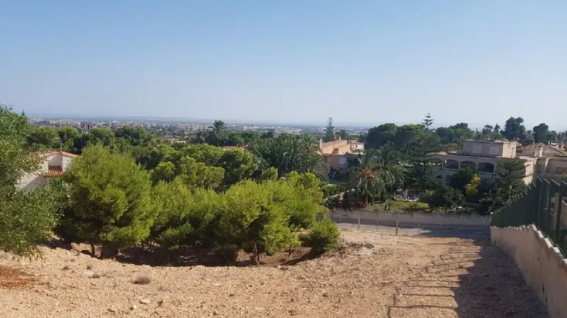 Venta Parcela Bonavista Elche 3306m2