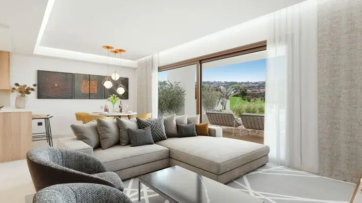 Townhouses de Lujo en Mijas 3 Dormitorios Golf