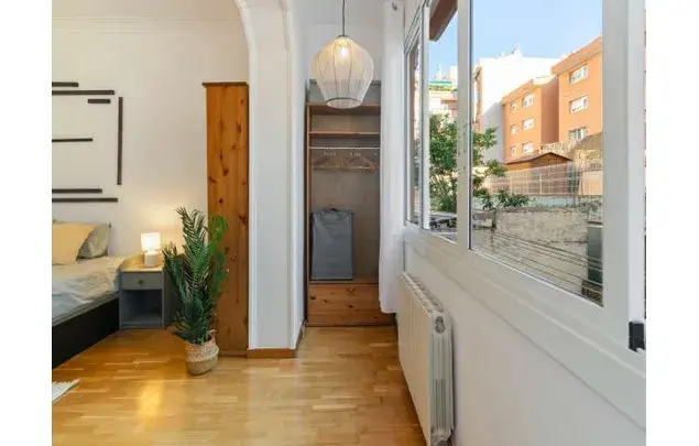 Alquiler Habitacion 100m2 Barcelona Piso Amueblado