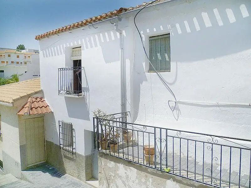 Casa en Venta Lubrin Almeria Centro Pueblo
