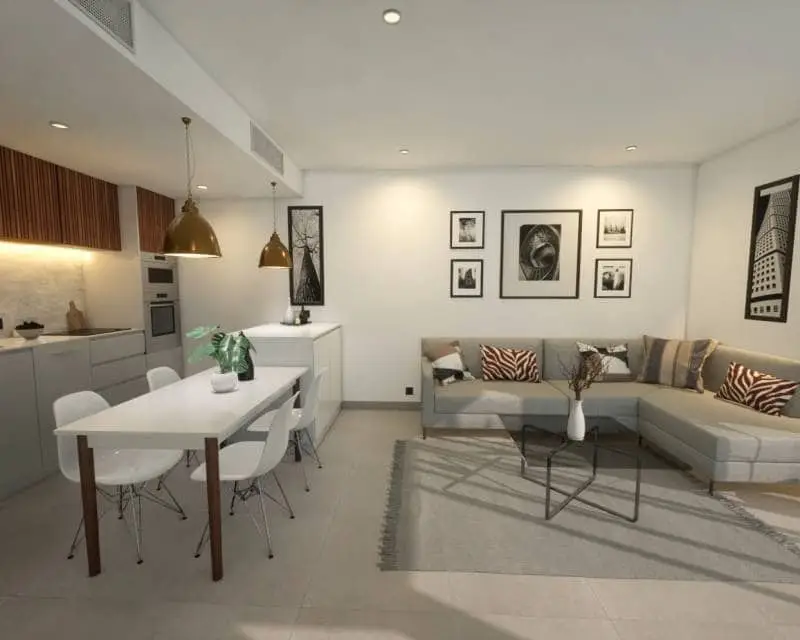 Pareado en Venta Los Alcazares 3 Dormitorios Piscina Privada