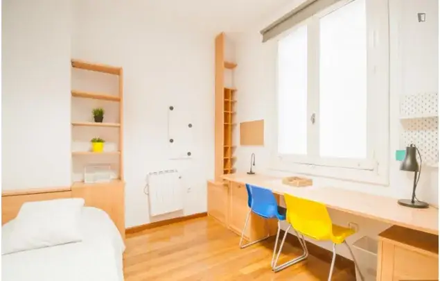 Alquiler Apartamento 10 Dormitorios Madrid Estudiantes Jovenes