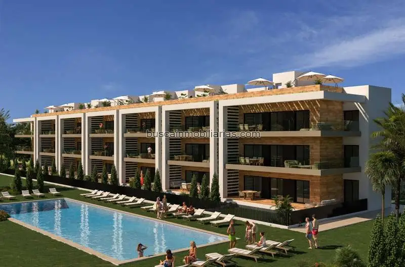 Apartamentos en Venta Los Alcazares Cerca de La Serena Golf