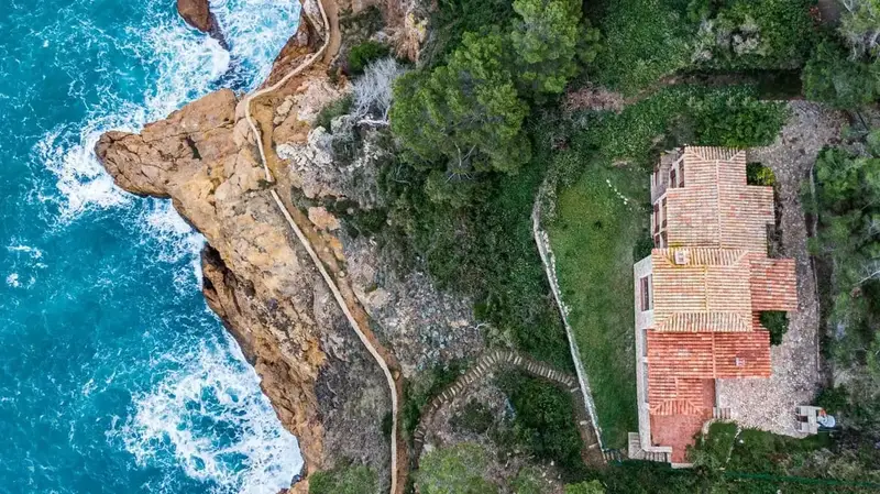 Chalet en venta en Begur Costa Brava con vistas al mar