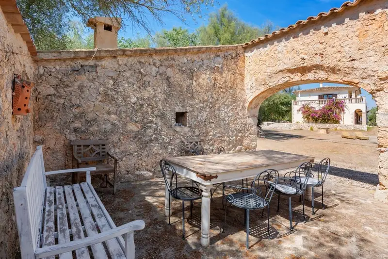 Finca Rural en Muro Mallorca: 3 Dormitorios, Jardin y Barbacoa