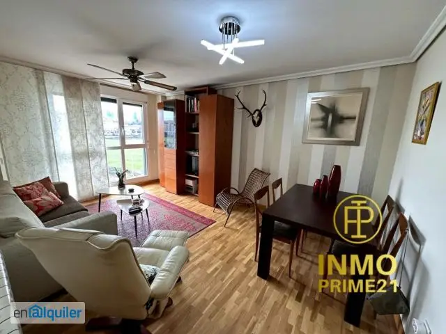 Alquiler Piso Amueblado Santander Monte 2 Dorm 2 Baños