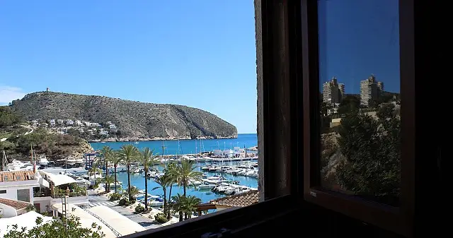 Apartamento 3 Dormitorios Moraira Centro Lujo Vistas Puerto