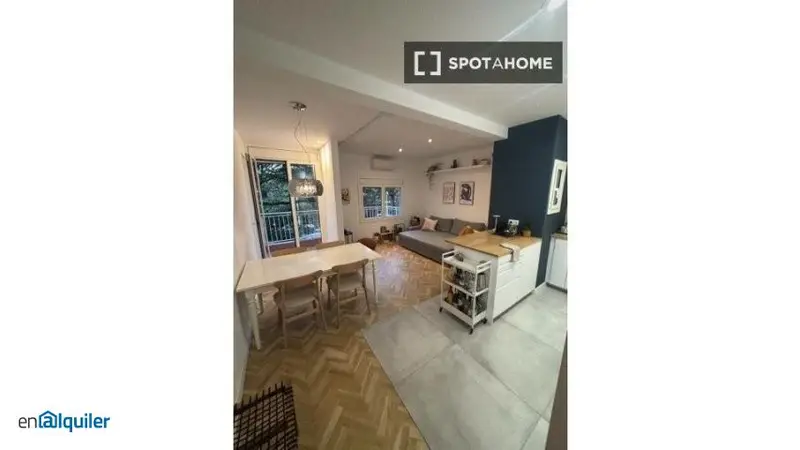 Apartamento 2 habitaciones La Vila Olímpica del Poblenou gastos incluidos