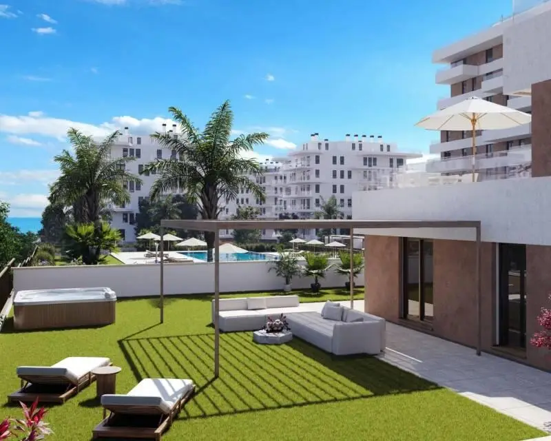 Apartamentos en Villajoyosa Costa Blanca