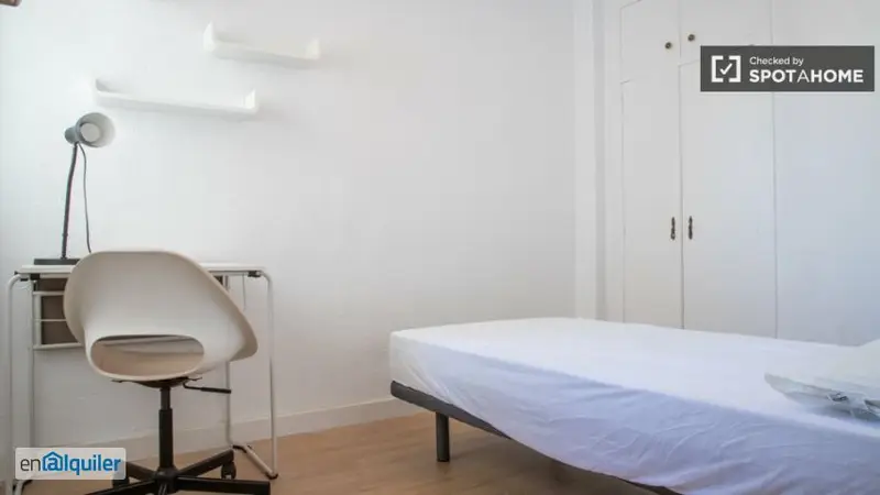Habitacion en Alquiler Getafe Madrid Apartamento Reformado