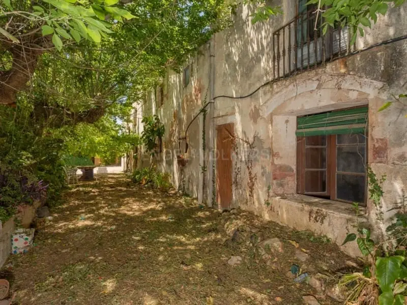 Masía Histórica en Castell d Aro Girona para Rehabilitación