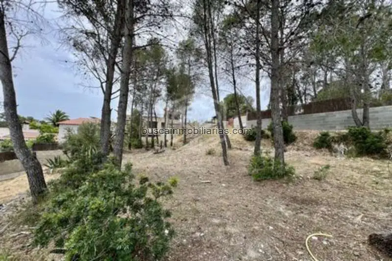 Parcela en venta en Sitges