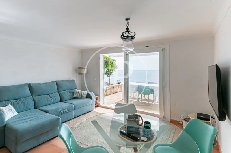 Casa en Port Nou con acceso directo a playa - Estancias cortas