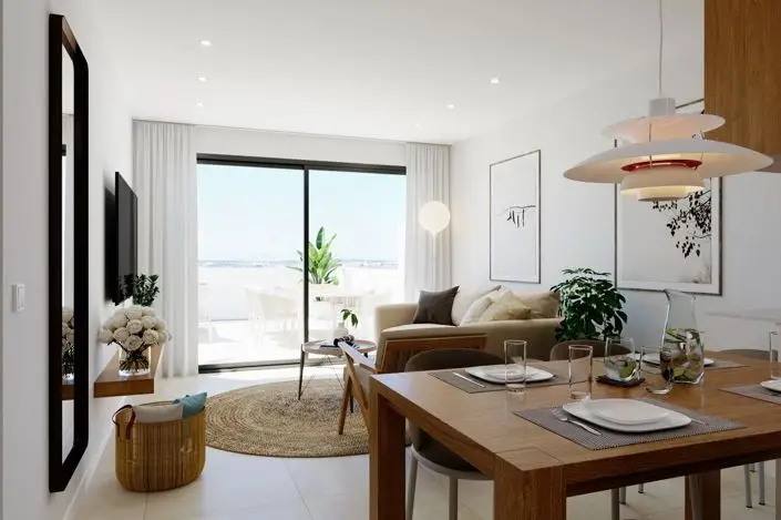 Bungalow 2 Dormitorios Los Balcones Torrevieja