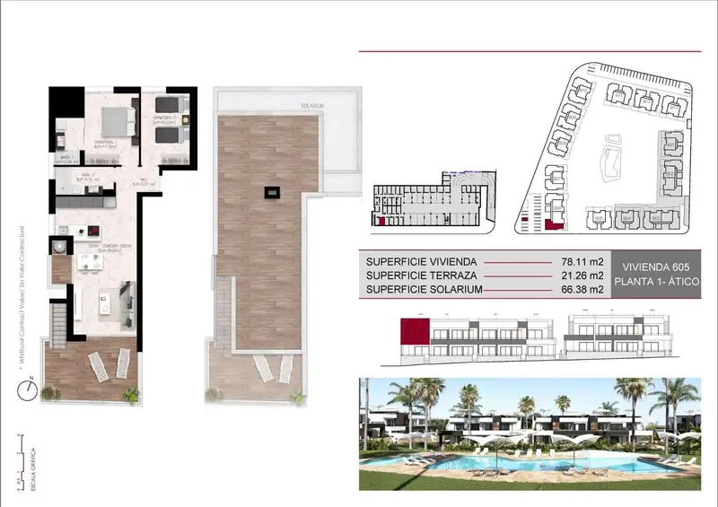 Bungalows y Chalets en Venta Ciudad Quesada