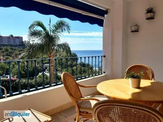 Alquiler Piso Garaje Velilla Taramay Vistas al Mar