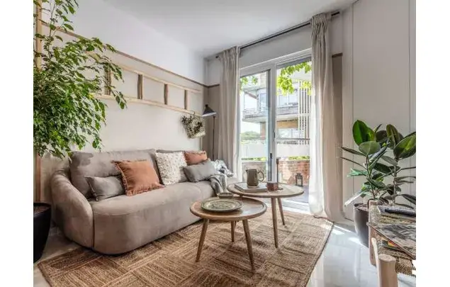 Alquiler Piso 1 Dormitorio Madrid 60m2 Amueblado