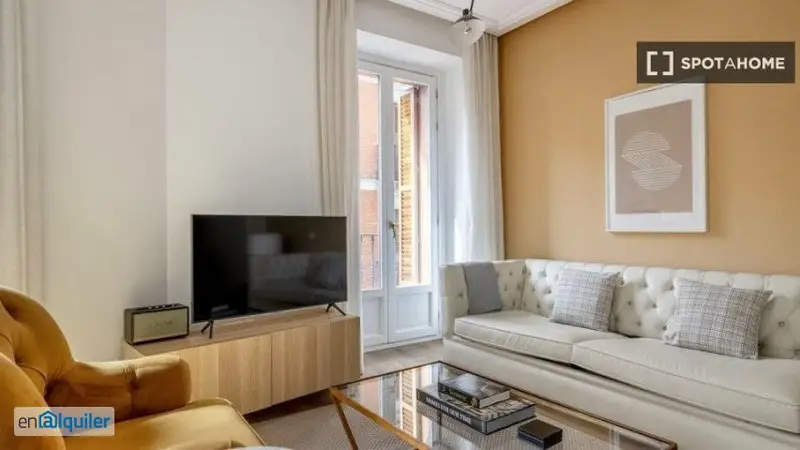 Alquiler Piso 1 Dormitorio Barrio Las Letras Madrid