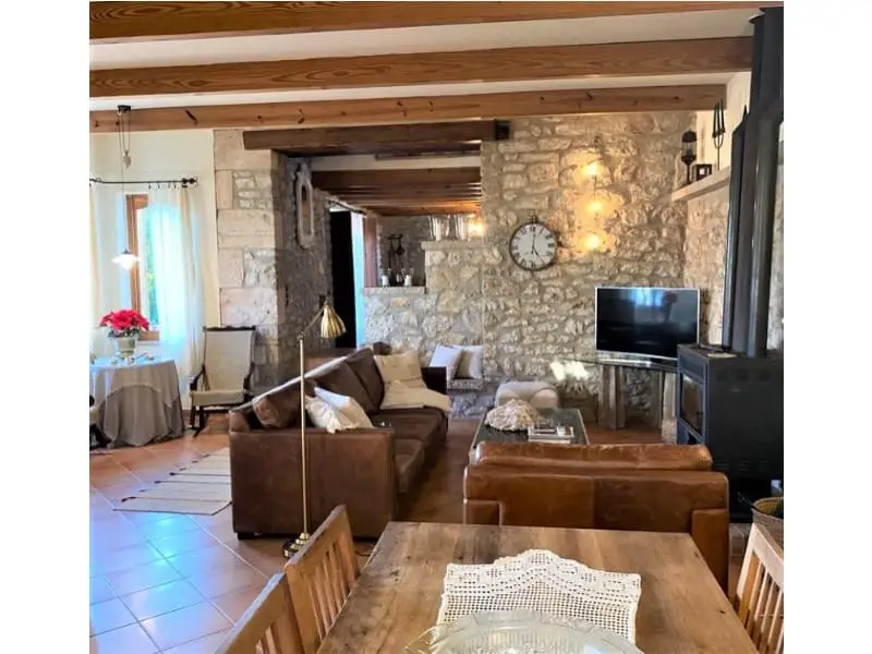 Casa Rural en Binissalem Mallorca con Piscina y Vistas