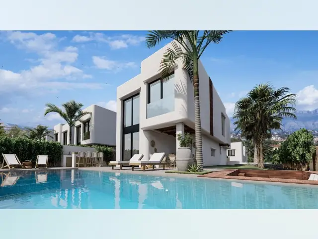 Villa en Venta Alfaz del Pi 4 Dormitorios Piscina Privada