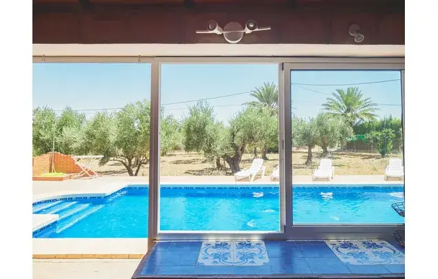Alquiler Casa Rural 3 Dormitorios Alhaurin el Grande Piscina Privada