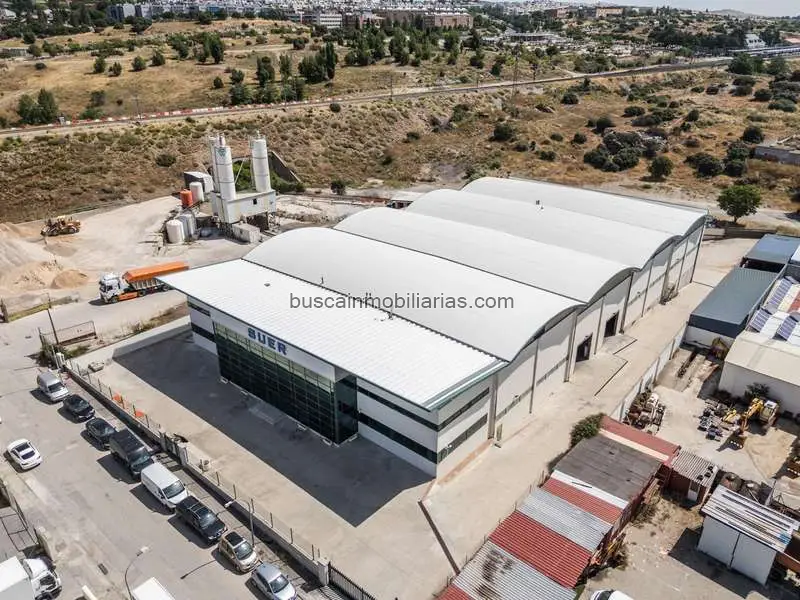 Nave Industrial 8000m2 Colmenar Viejo Logistica Distribucion