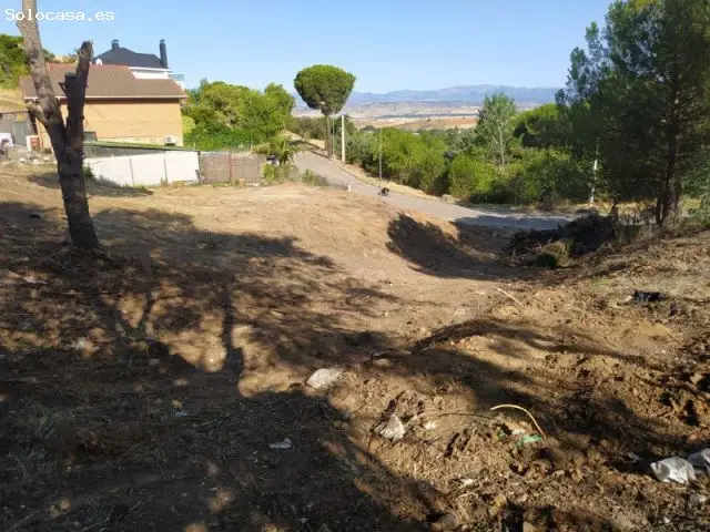 Parcela en Venta Urbanizacion El Coto El Casar 1125m2