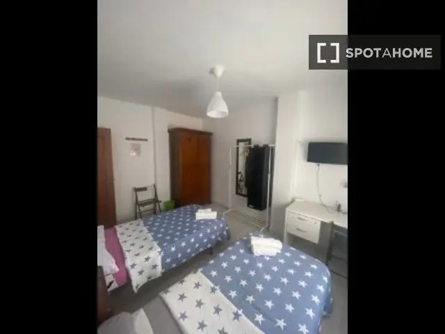 Apartamento en alquiler Malaga Paseo de los Tilos