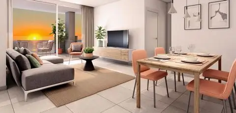 Apartamento 2 Dormitorios en La Manga del Mar Menor