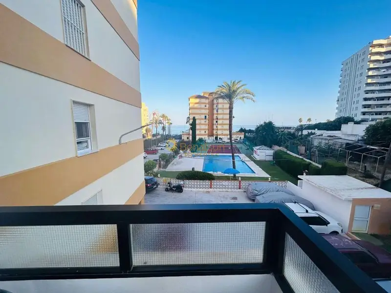Apartamento en Benalmádena 2ª Línea de Playa