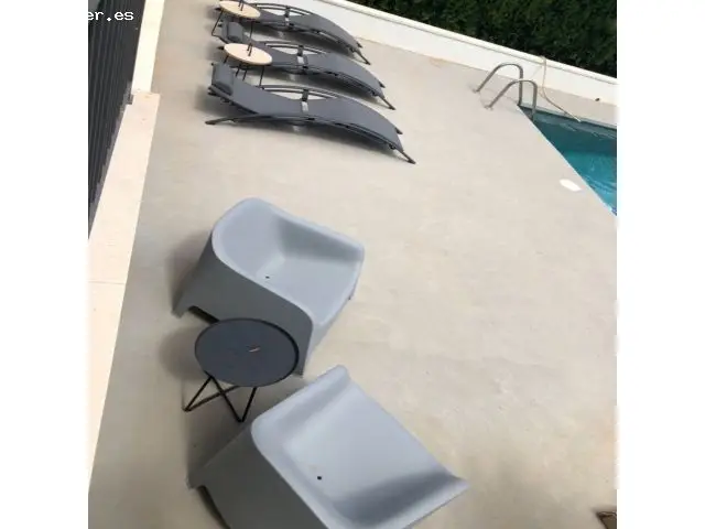 Chalet de Lujo en Tancat de l Alter con Piscina y Jardin