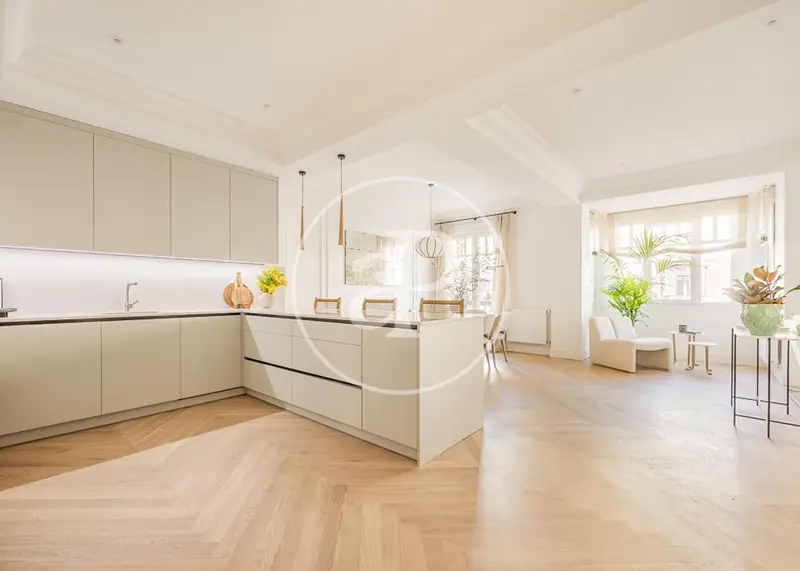 Apartamento de Lujo en Salamanca 244m2 Reformado