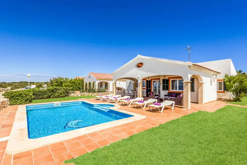 Chalet 3 Dormitorios Menorca Alquiler Vacacional