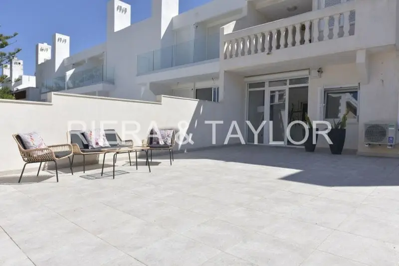 Bungalow en Calas de Mallorca: Primera Linea de Mar