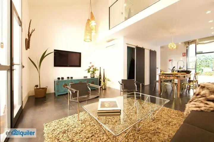 Loft en Madrid Centro 100m2 2 baños Reformado Luminoso
