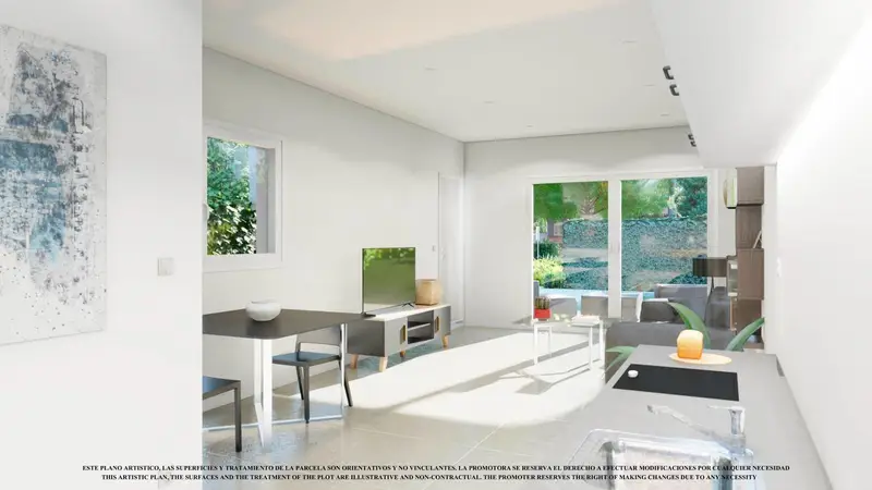 Villas Pareadas en Los Alcazares Murcia