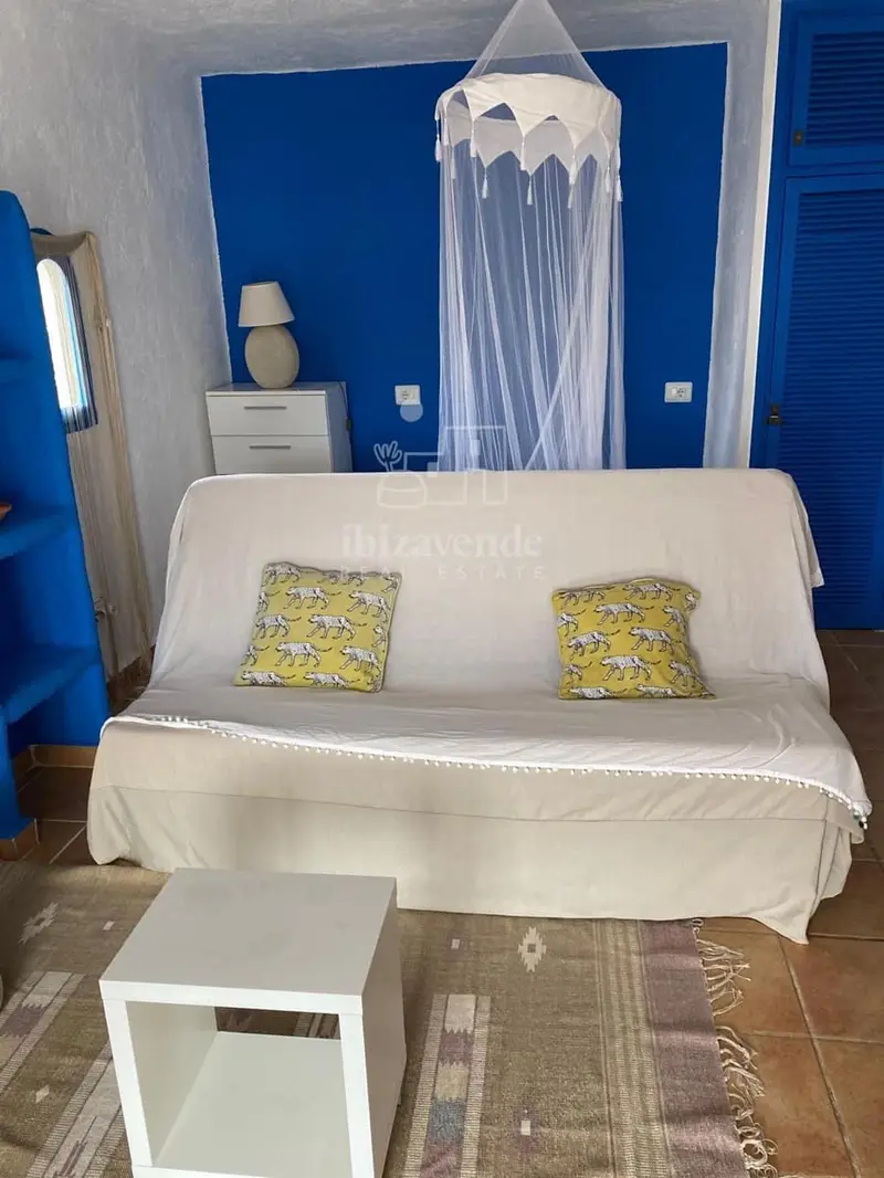 Estudio en Cala Vadella  Ibiza Alquiler Temporada